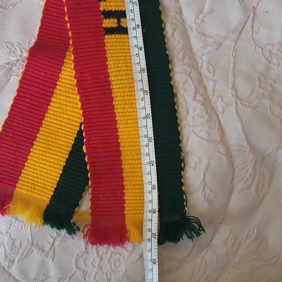 Traditional Ethiopian Scarf - Picture 2 of 2